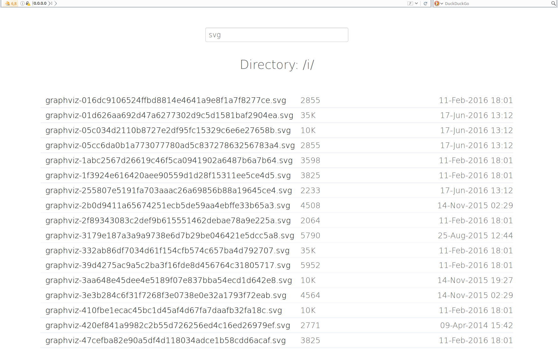 Naereen/Nginx-Fancyindex-Theme